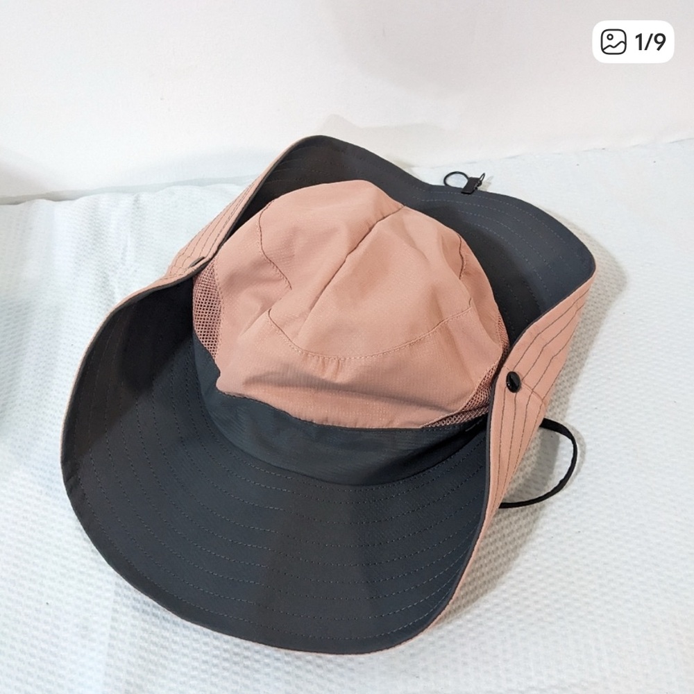 👒 NEW Sun Shade Ponytail Adjustable Sun Hat PINK
